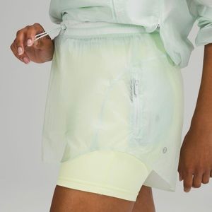 NWT lululemon Step Out High-Rise Short 3" Size 2